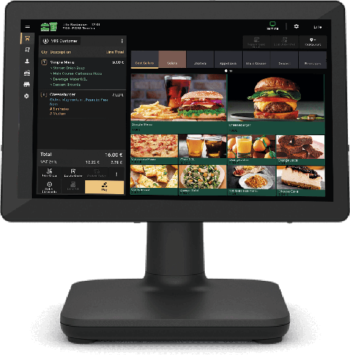 Kitchen Display for Restaurant - Single Terminal